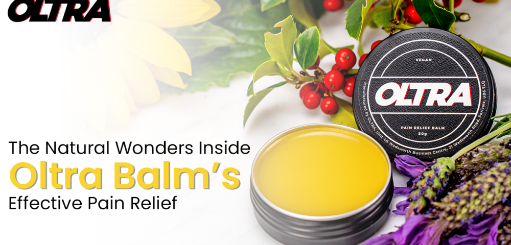 Natural Ingredients: The Secret Behind Our Effective Pain Relief Ointments